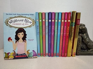 14 Sarah Mlynowski “Whatever After” Series Novels 1-12 & 2 Special Editions - Picture 1 of 20