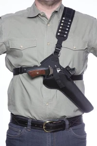 OUTDOORS - Denali Chest Holster for Large Revolver up to 8 3/8” Barrel w/Refl... - Picture 1 of 9
