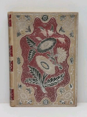Edgar Allan Poe Poems Henry Altemus 1895 Fine Binding Pictorial Cloth Illustrate - Image 1 of 4