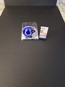 Authentic Signed Autographed LAIATU LATU Indianapolis Colts Mini Helmet JSA COA - Picture 1 of 16