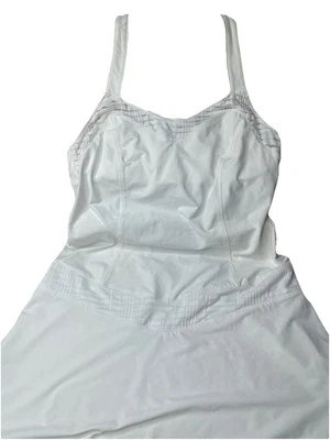 ❤️FILA Sport Tennis Dress  ALL WHITE  Poly/cotton Medium - Image 1 of 4