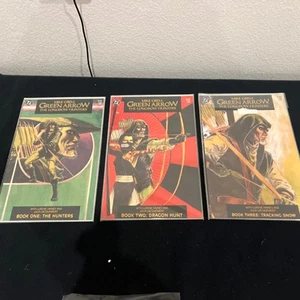 Green Arrow: The Longbow Hunters 1-3 Full Set Vintage 80s Copper Age DC Comics  - Picture 1 of 4