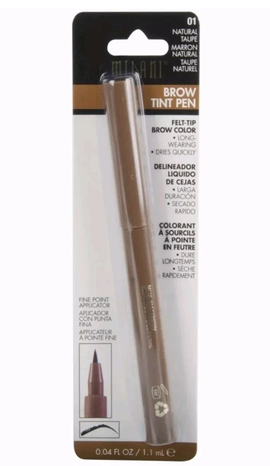Milani Brow Tint Pen Natural Taupe 01 New Sealed - Image 1 of 1