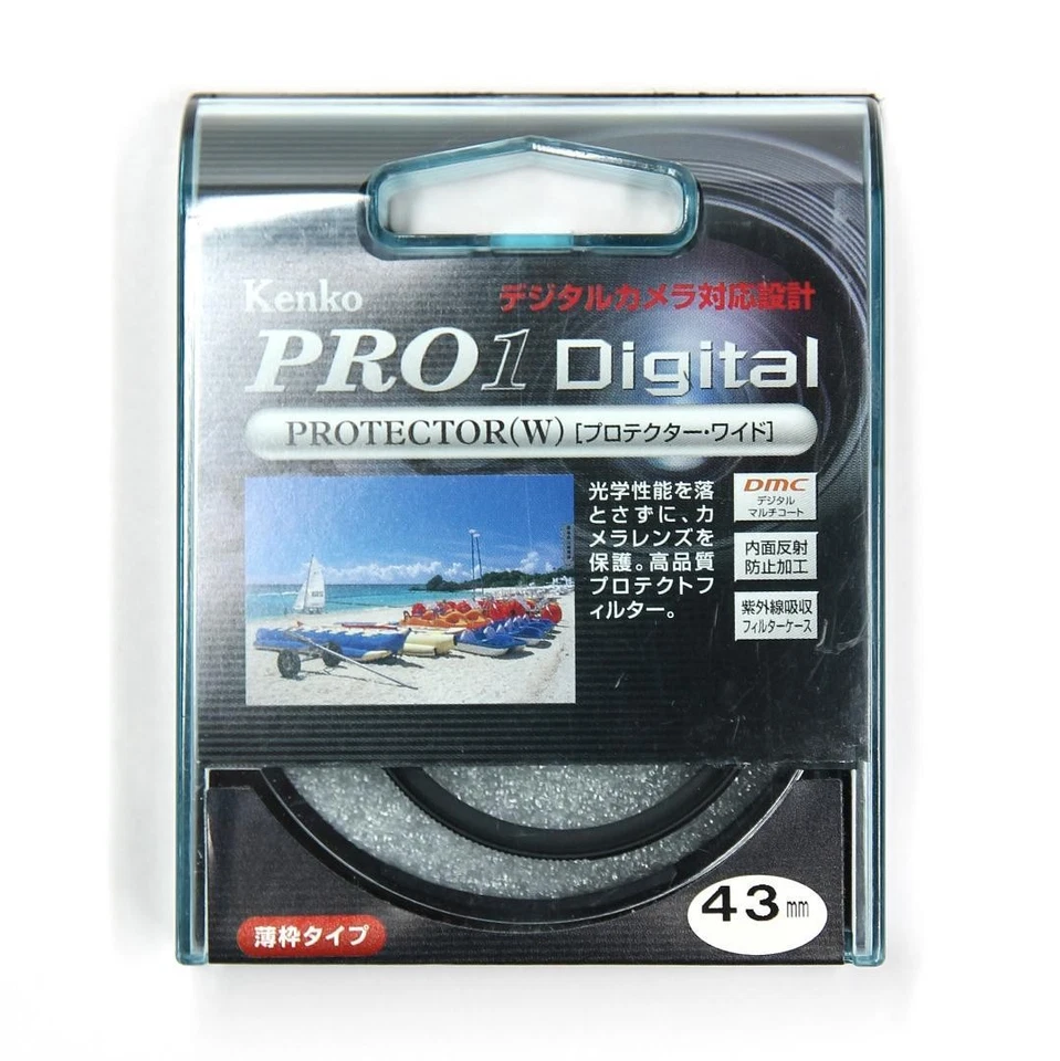 Kenko PRO1 Digital 43mm Lens Protector (W) Excellent Condition - Image 1 of 4
