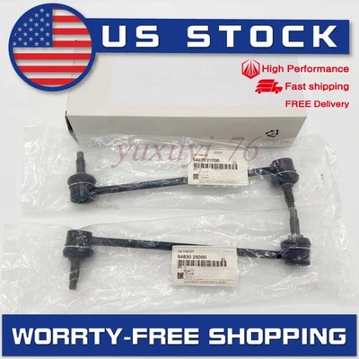OEM For Sway Bar Links Set for 2010-2013 Hyundai Tucson 2011-2013 Kia Sportage Foto 1 de 4
