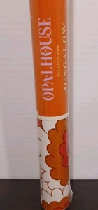Opalhouse Jungalow Idris Flower Wallpaper Dark Coral Removable 27.5 sq ft New - Picture 1 of 8