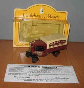 Lledo Days Gone Castlehouse DG91 SP91 Foden Steam Wagon Holder's Brewery - Picture 1 of 4