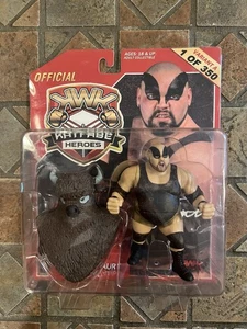 KWK Kayfabe Heroes MANTAUR figura retro 1/350 sellada - Imagen 1 de 2