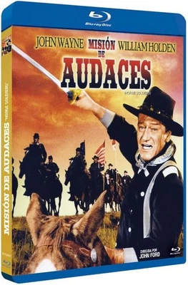 Horse Soldiers  (1959) - Blu Ray Disc - John Wayne - 4K - Image 1 of 2