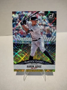 2019 Donruss Aaron Judge-Alex Kirilloff #FF10 Fold Franchise Features 42/99 NY - Picture 1 of 2