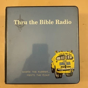 Thru The Bible Radio: Numbers, Deut, Joshua, Judges, Ruth Vernon McGee 22 CDs - Picture 1 of 7