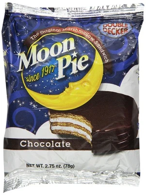 Moon Pie The Original Marshmallow Sandwich Chocolate, 24.75 Ounce - Image 1 of 4