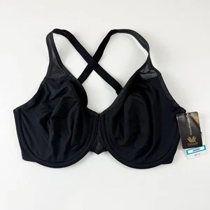 Wacoal BH Damen 32DDD schwarz wandelbarer Body von 2.0 Bügel Neu mit Etikett NEU - Bild 1 von 8