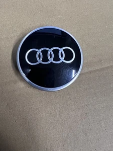 Audi Alloy Wheel Centre Caps Hubs Dust Covers. - Picture 1 of 2