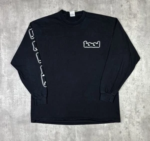 Vintage Tool Long Sleeve Band T Shirt 2001 Giant Black size XL Industrial Metal  - Picture 1 of 13
