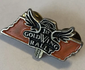 Vintage Honda Goldwing 1st Tennessee Rally Pin - Picture 1 of 3