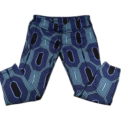 Leggings deportivos Danskin Now estampado geométrico Dri More XL 16 18 Foto 1 de 4
