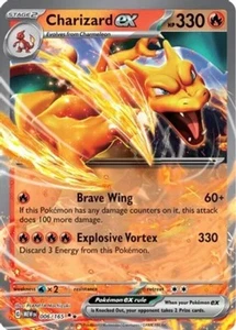 Charizard ex - 006/165 - Double Rare - TCG - UNGRADED - Bild 1 von 1