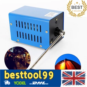 Cargador generador de energía USB de manivela portátil de 20 W fuente de alimentación para camping pequeña - Imagen 1 de 24