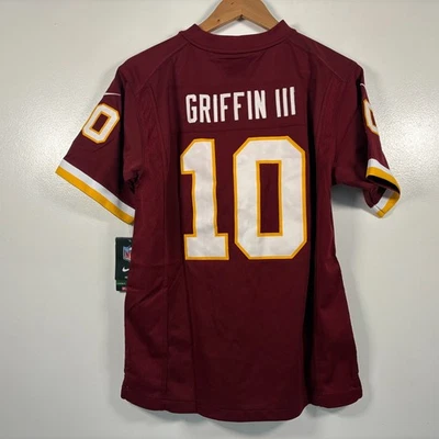 Camiseta Nike Robert Griffin III Limitada Juvenil Talla L Washington Redskins NFL Cosida Foto 1 de 4