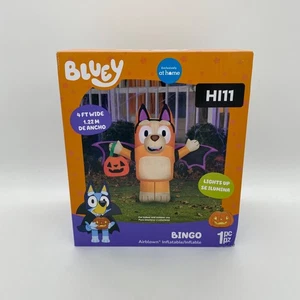 Gemmy Bingo Halloween aufblasbar mit Kürbis 4 Fuß 2025 brandneu drinnen/draußen - Bild 1 von 6