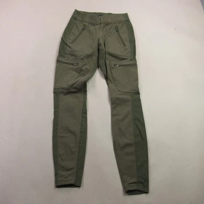 Pantalones North Face para mujer XS pierna recta bolsillos de carga verde ligero Foto 1 de 4