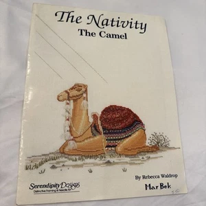Serendipity Designs MarBek Die Krippe DAS KAMEL Kreuzstichmuster 1989 - Bild 1 von 3