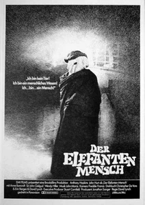 Der Elefantenmensch - David Lynch - Filmposter A3 29x42cm gerollt - Picture 1 of 1
