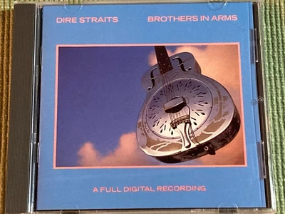 DIRE STRAITS BROTHERS IN ARMS 9 TRACK CD FREE SHIPPING - Imagem 1 de 3