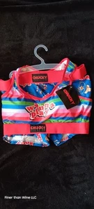 Chucky Wanna Play Sports Bra And Boy Short Underwear 2pc Set Size L New With Tag - Picture 1 of 3