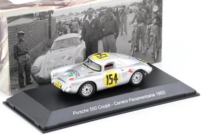 1:43 Spark Porsche 550 Coupe Carrera Panamericana 1953 #154 MAP Museo Porsche - Immagine 1 di 3