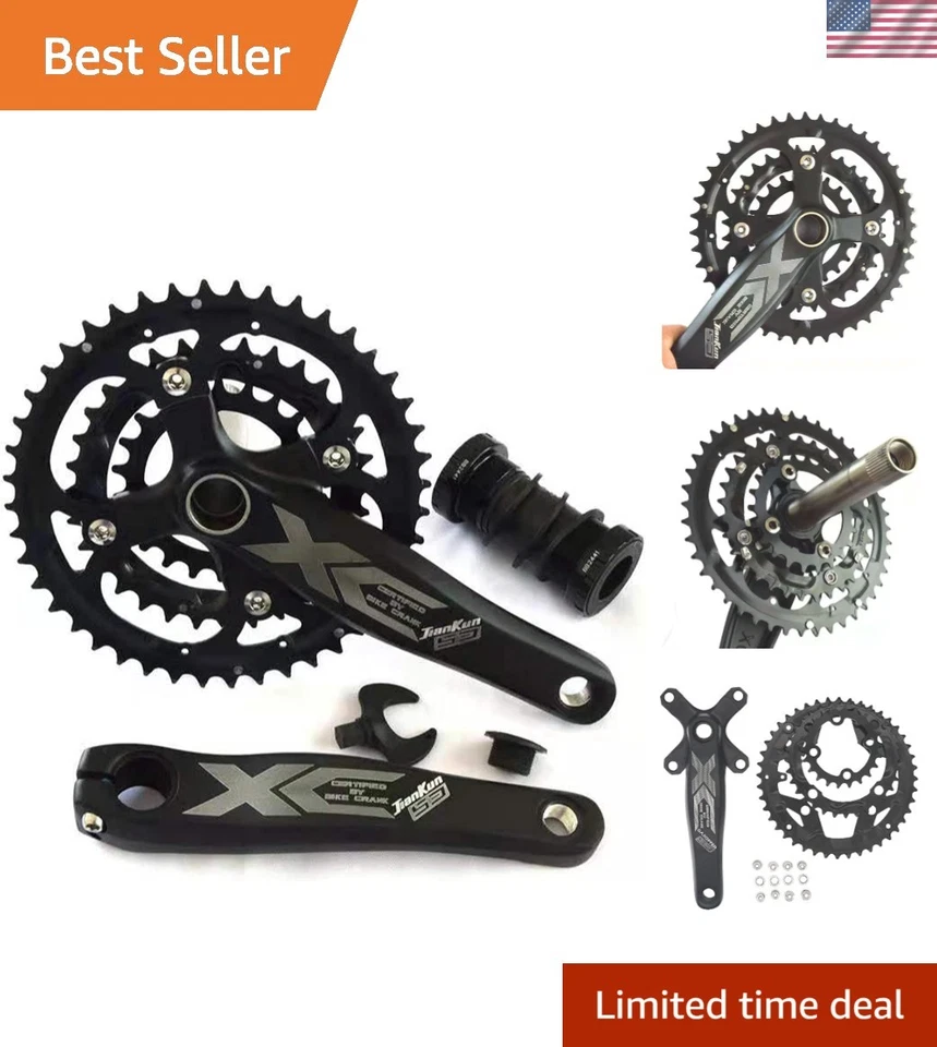 27-скоростная система шатунов для горного велосипеда - полая интегрированная передняя звездочка и съемная Sp... - Изображение 1 из 4