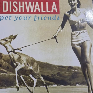 DISHWALLAH - PET YOUR FRIENDS VINYL RECORD 2LP COLOURED - Picture 1 of 3