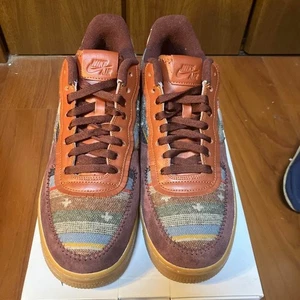 US 12.5【Inutilizzato】Nike by you Pendleton Air Force 1 JAPANExottime Condizioni Giappone - Foto 1 di 7