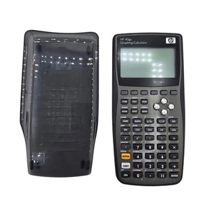 HP 40GS CAS Grafikrechner in Top Zustand Schutzhülle getestet und funktioniert - Bild 1 von 8