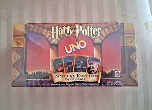 Mattel Harry Potter Uno Card Game 2001 Edition, Sealed - Picture 1 of 4
