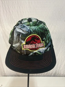 Sombrero SnapBack Jurassic Park World Universal Studios Talla Pequeña Adulto Juvenil - Imagen 1 de 10