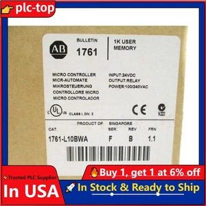 AB 1761-L10BWA MICROLOGIX 1000 Controller 1761L10BWA EXPRESS USA Free Tax - Bild 1 von 7