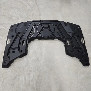 Polaris Sportsman 570 OEM Rear Cargo Rack Skid Top Panel Black 5457088-070 - Picture 1 of 13