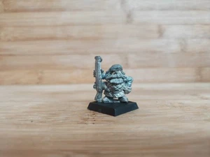 Dwarf Q Thunderer 9 Dwarven Warhammer Army Citadel MM16 Gun 1993 Marauder - Picture 1 of 13