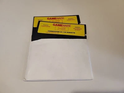  Streetsurfer Hollywood or Bust Kane Human Race Commodore 64 C64 128 Floppy Disk - Image 1 of 4