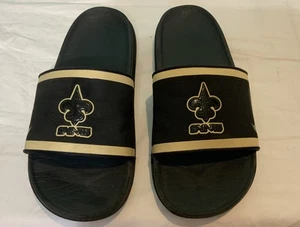 Nike Offcourt NFL New Orleans Saints Herren Schlappen Flip Flops DD0544-002 Größe 8 - Bild 1 von 5
