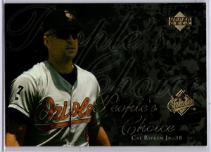 2000 Upper Deck Baseball People's Choice #PC14 Cal Ripken Jr. ORIOLES INSERT - Picture 1 of 1