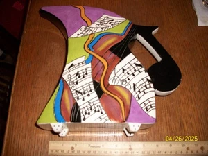 Rhapsody Cafe Musik Design Krug - Bild 1 von 14