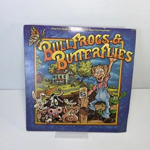 Bullfrogs & Butterflies Candle And The Agape Force Prep School 1978 LP Vinyl - Picture 1 of 10