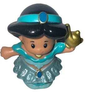 2016 Fisher Price Little People Disney PRINCESS JASMINE Figure With Magic Lamp - Picture 1 of 6