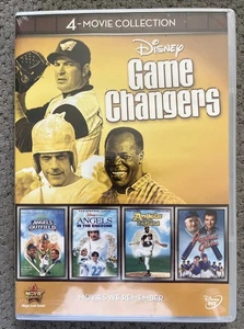 Disney Game Changers: 4-Movie Collection (DVD) Angels In The Outfield Endzone - Picture 1 of 3