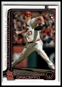 2025 Topps #610 Gordon Graceffo - Bild 1 von 2
