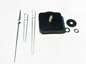 Base de mecanismo de movimiento de reloj de cuarzo con manecillas blancas (ENVÍO EN EE. UU.) - Imagen 1 de 1