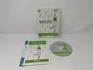 Wii Fit ** - Nintendo Wii (works on Wii-U) - in box No Manual - Picture 1 of 1
